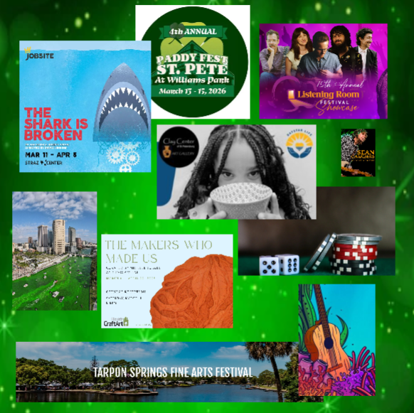 Weekend Top 10: What to Do on a Pre-St. Patty’s Weekend? You’re in Luck! We Have the Answers Right HERE!