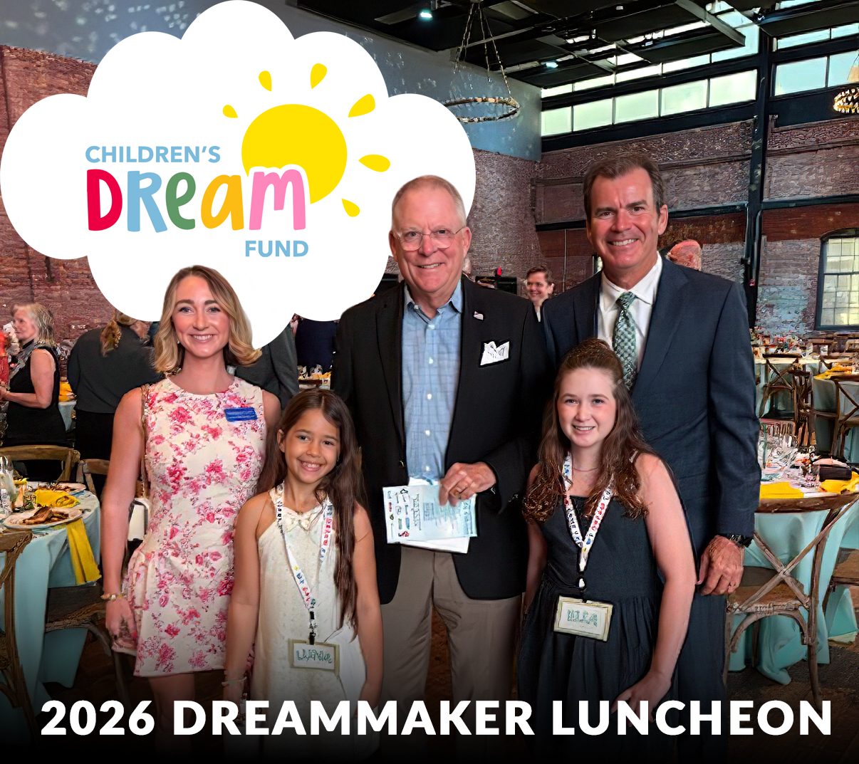 Children’s Dream Fund Honors Raymond James as Dreammaker of the Year at Annual Luncheon