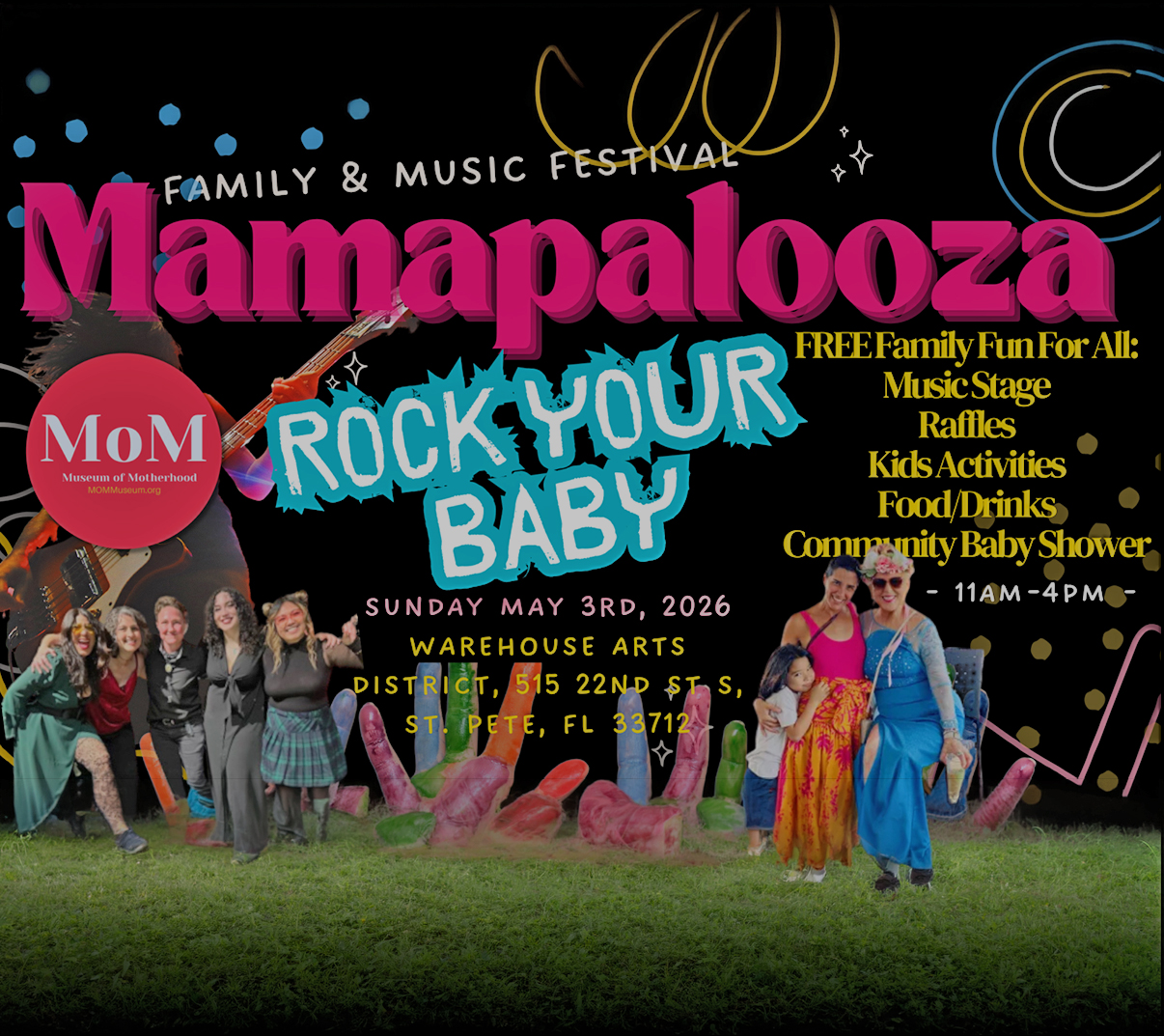 Rock Your Baby, St. Pete