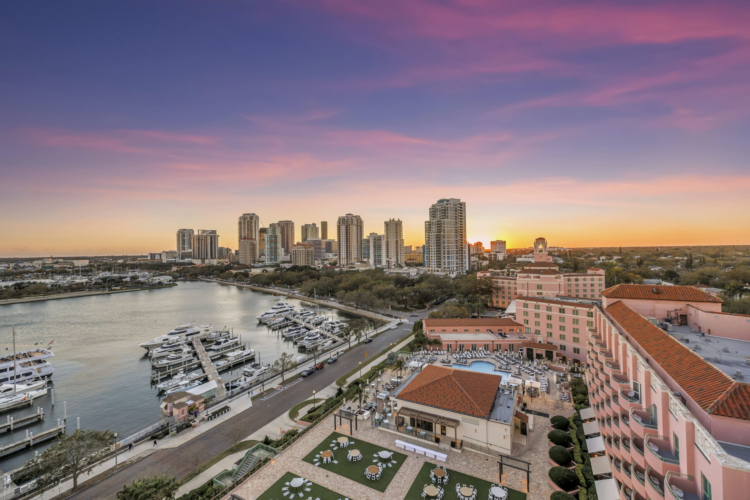 $9.5M Vinoy Place Penthouse Listed by Krawczyk Pagano Team of Michael Saunders Company