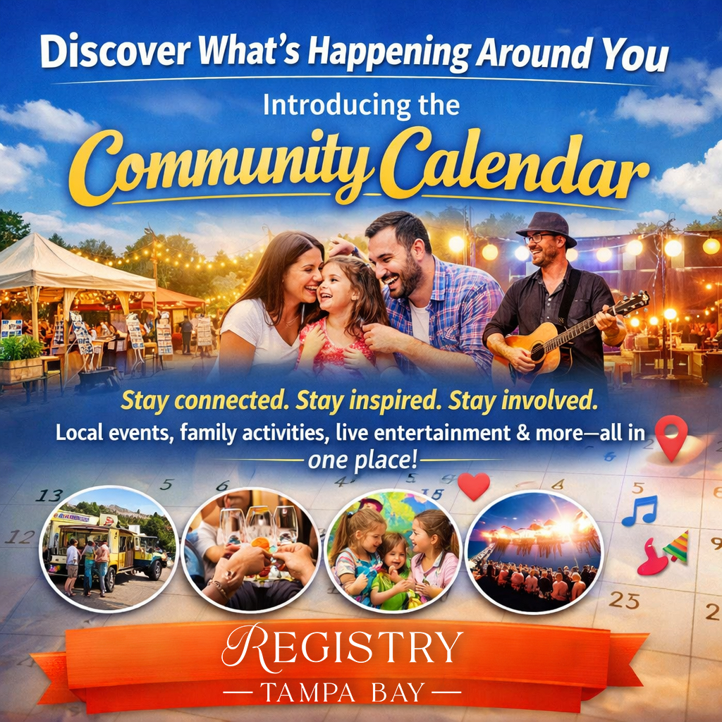 Discover What’s Happening Around You: Introducing the Community Calendar