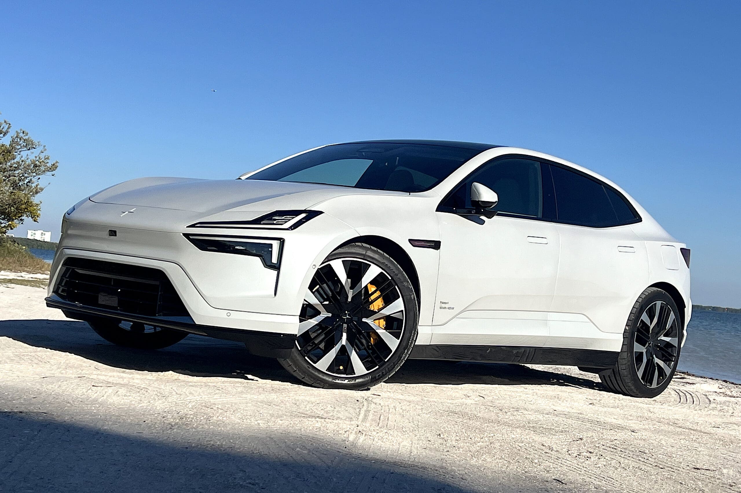 Mirror, Mirror: 2026 Polestar 4 Dual Motor