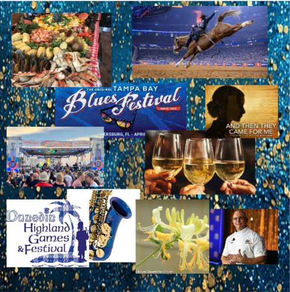 Weekend Top 10: How Many Festivals Can You Fit into One Tampa Bay Weekend? Find Out HERE!