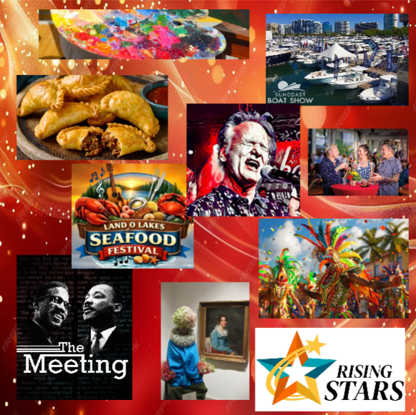 Weekend Top 10: Foodie Heaven, Rising Stars, Art in Bloom, Bill Murray & So Much More! Find it All Right HERE!