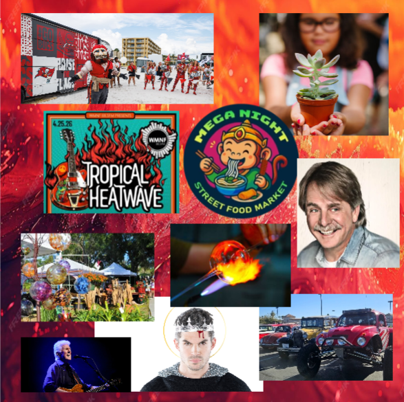 Weekend Top 10: Bucs, Bard, Botany, and Other Letters Too. Find Your Weekend Heart’s Desire Right HERE!