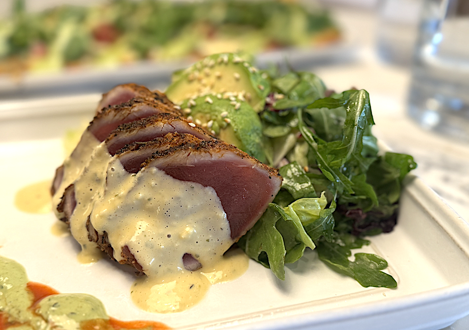 A Searing Tale of Two Tunas