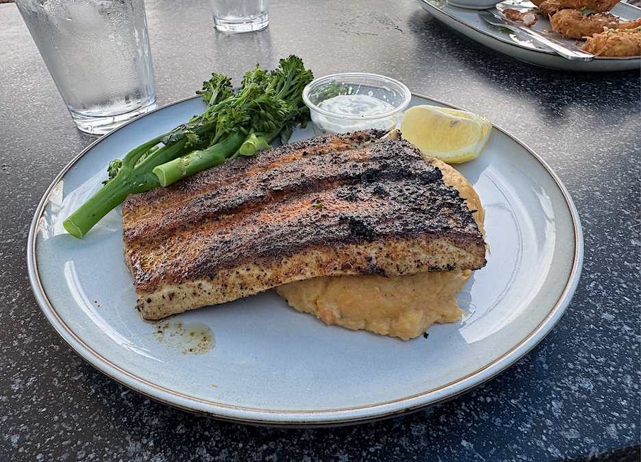A Battle Over Blackened Mahi Mahi