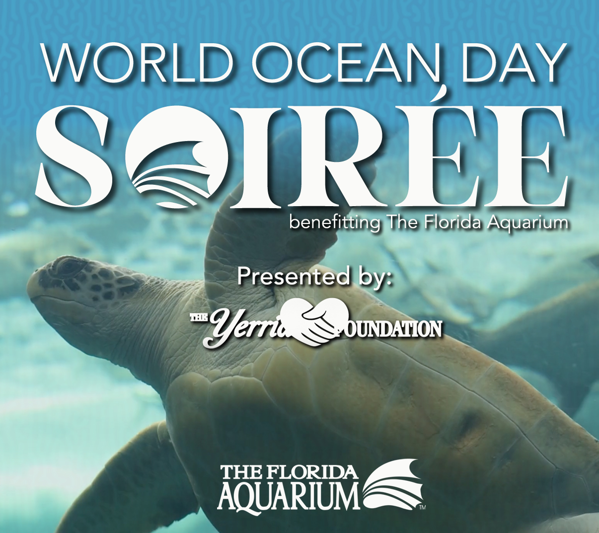 Dive Into an Unforgettable Evening at The Florida Aquarium’s World Ocean Day Soirée
