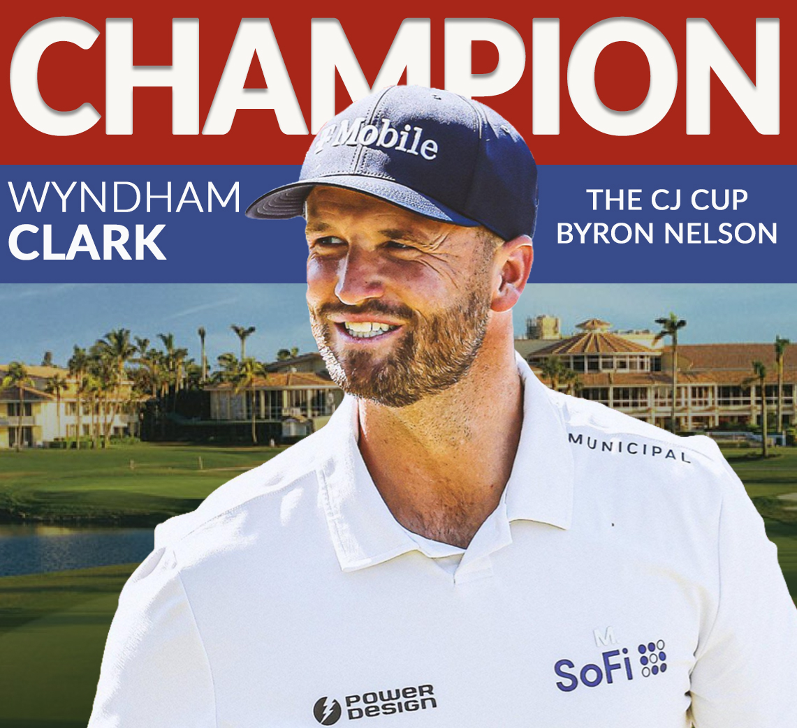 Wyndham Clark Wins 2026 CJ Cup Byron Nelson with a Final Round 60