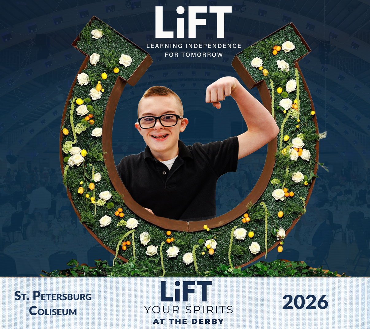 LiFT Your Spirits at the Derby Returns to St. Pete for an Unforgettable Night Benefiting Neurodiverse Students
