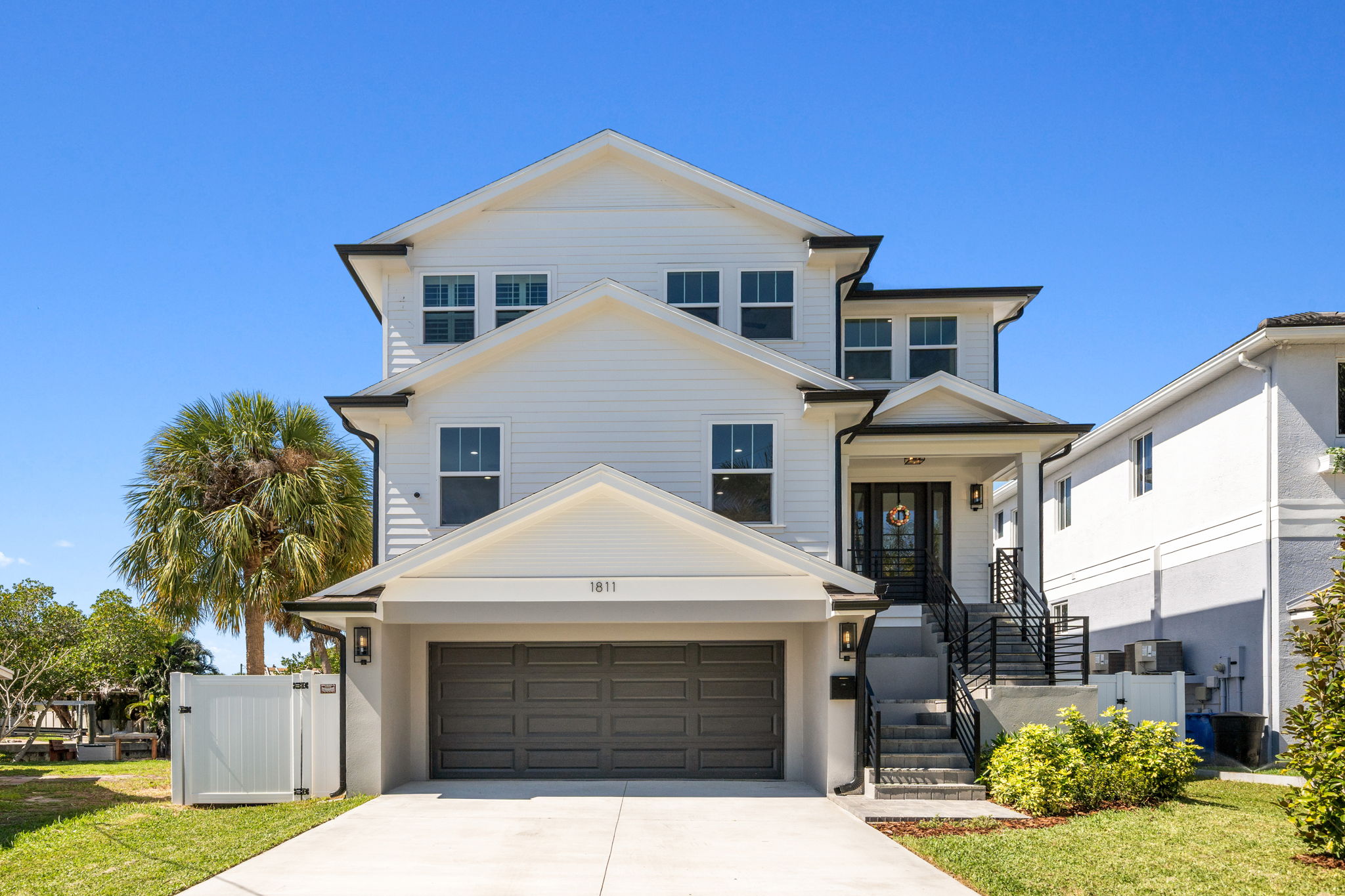 Boater’s Paradise: Brand-New St. Pete Waterfront Home Hits Market