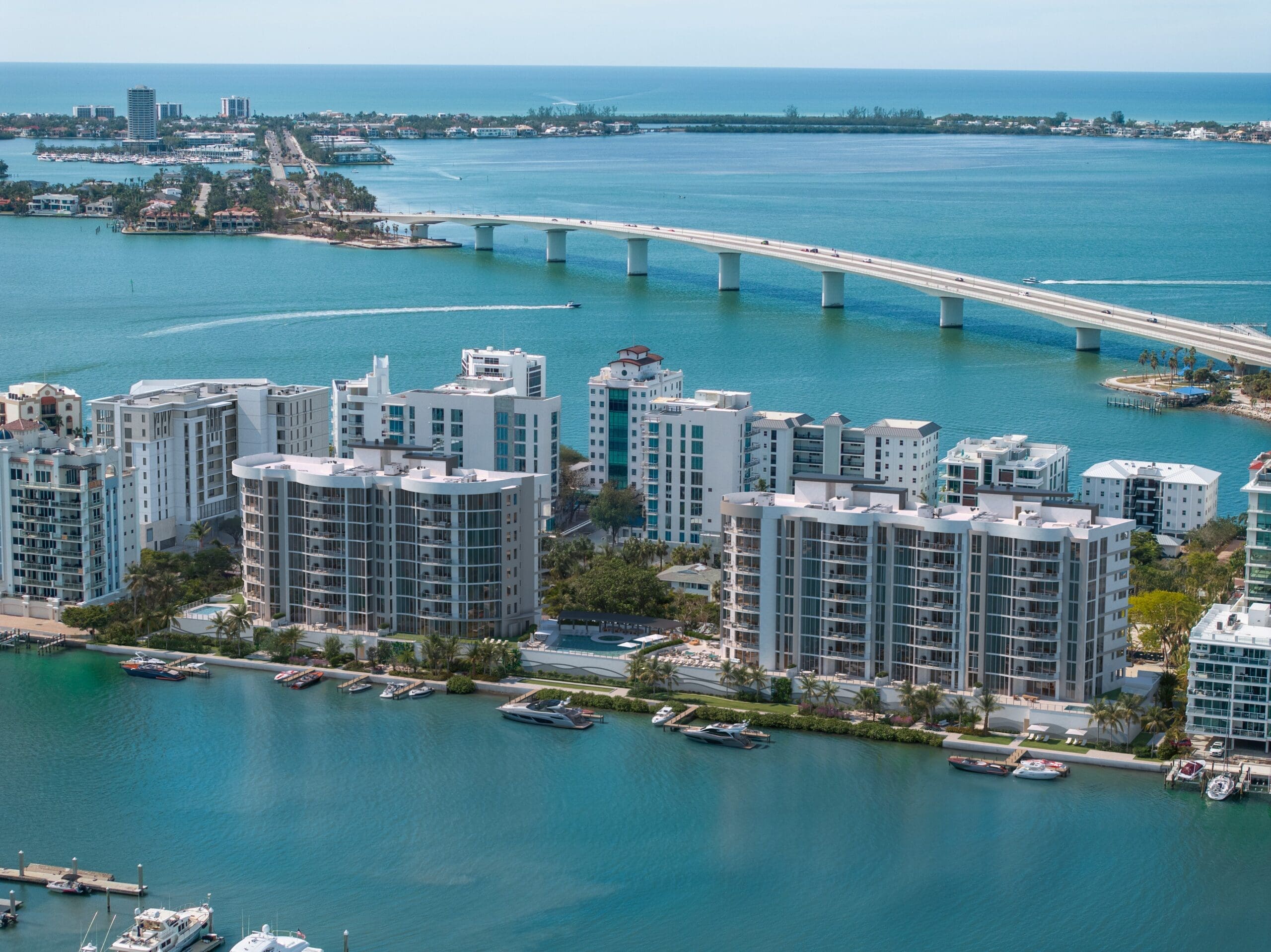The Ronto Group Offers Homeowners the Best of Sarasota Living with Two Luxury Residential Condominiums on Golden Gate Point