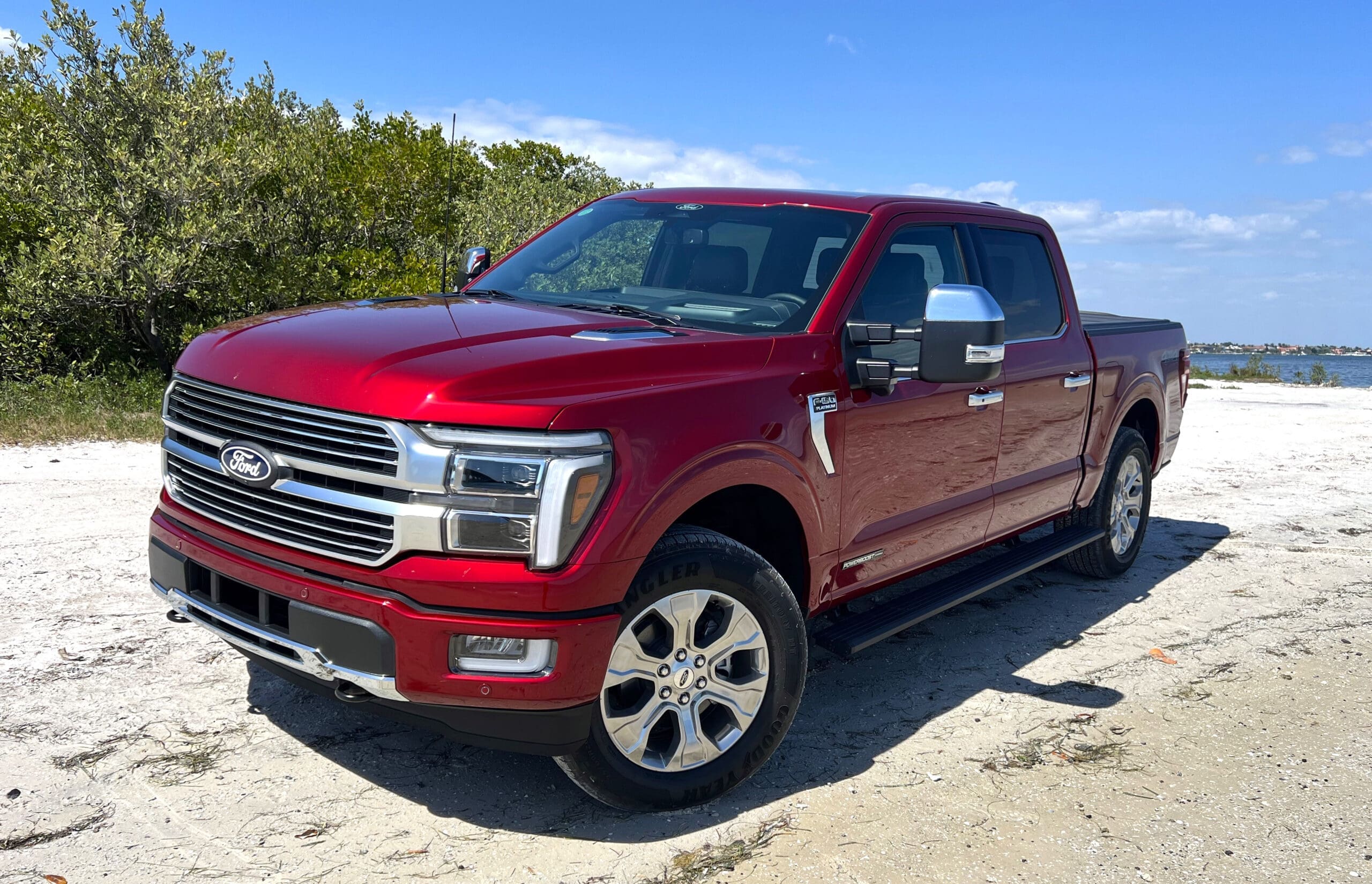 Working Luxury: 2026 Ford F-150 Platinum Hybrid