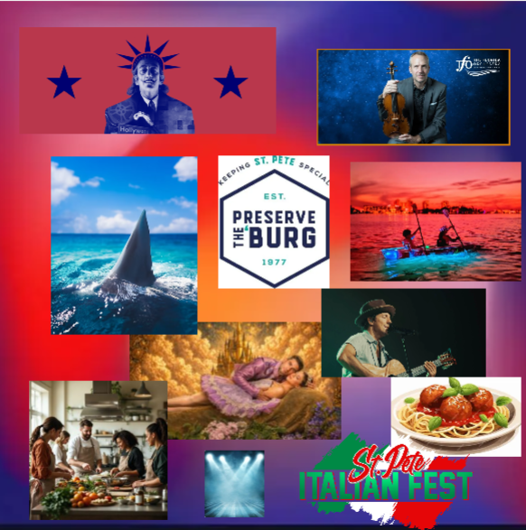 Weekend Top 10: Sharks, Spaghetti, Sleeping Beauty & Dali in America – Now THAT’s Variety! Plan Your Weekend Fun HERE!