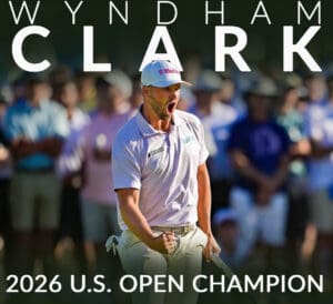 Wyndham Clark wins the 2026 U.S. Open and is a two-time United States Open Champion