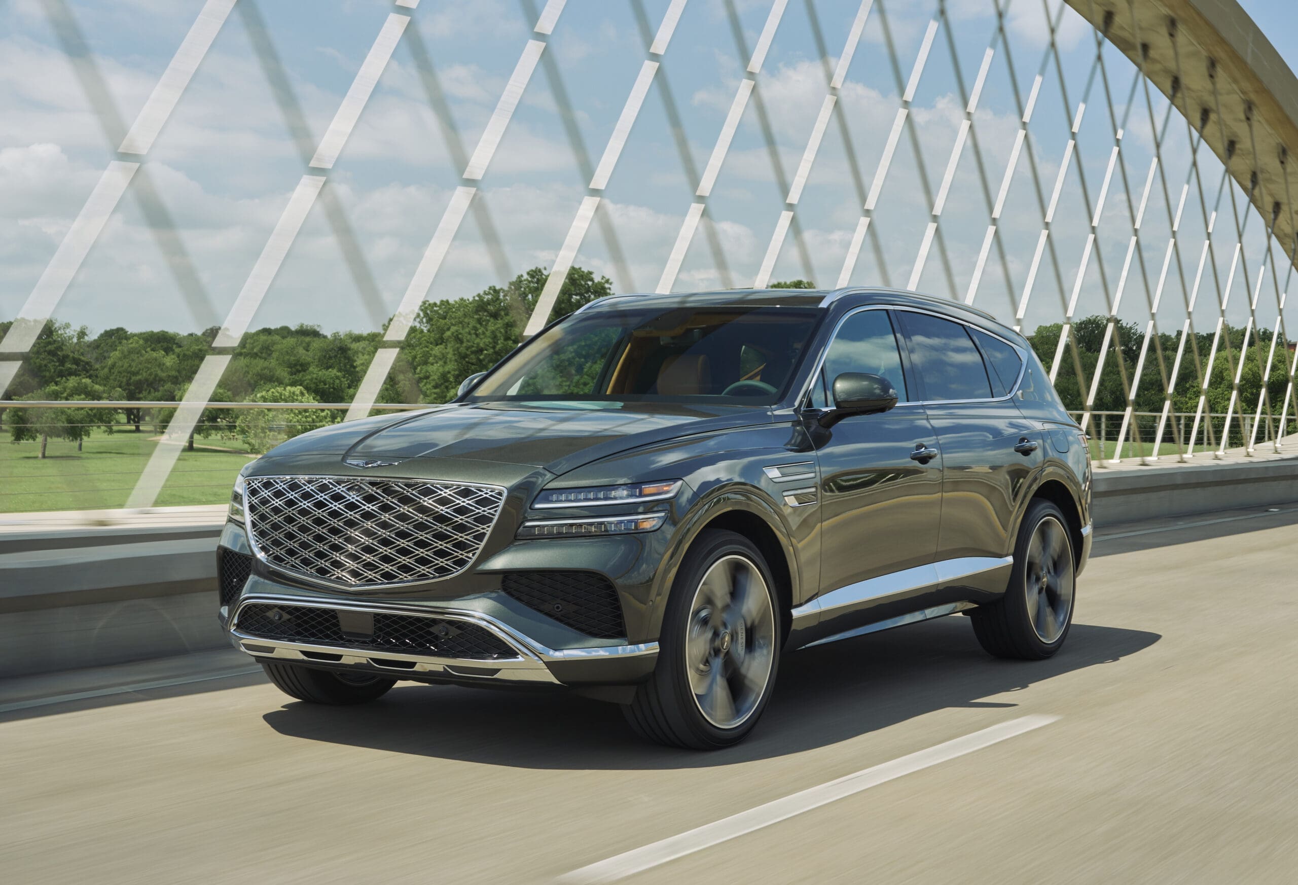 Still The One: 2026 Genesis GV80 3.5T Prestige AWD