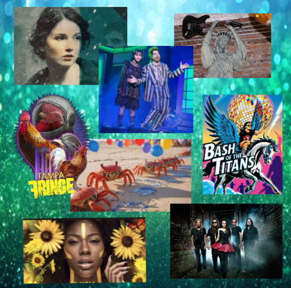 Weekend Top 10: It’s FRINGE Time! Plus, Crabs Race, Beetles Juice, and Titans Bash. What’s it All Mean? Find Out HERE!