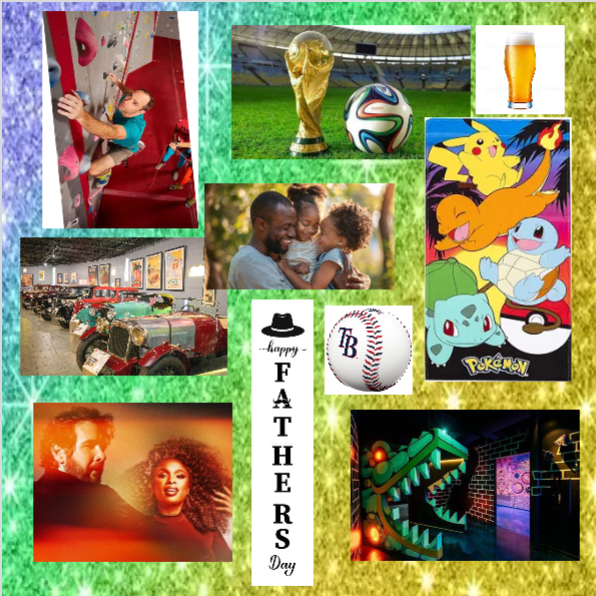 Weekend Top 10: Who’s Your Daddy?? Celebrate the Dads in Your Life This Weekend w/ These Outside the Box Ideas!