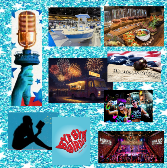 Weekend Top 10: Early Celebrations for America’s Birthday! Plus, Bourbon, Boats & Beach Bash! Find Your Summer Fun Right HERE!