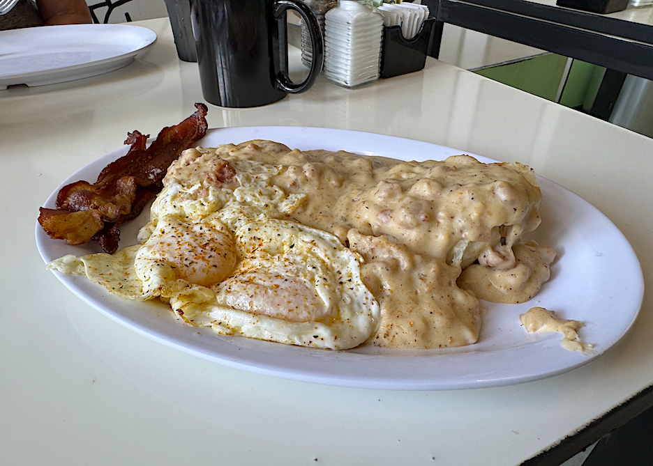 A Brawl Over Biscuits and Gravy