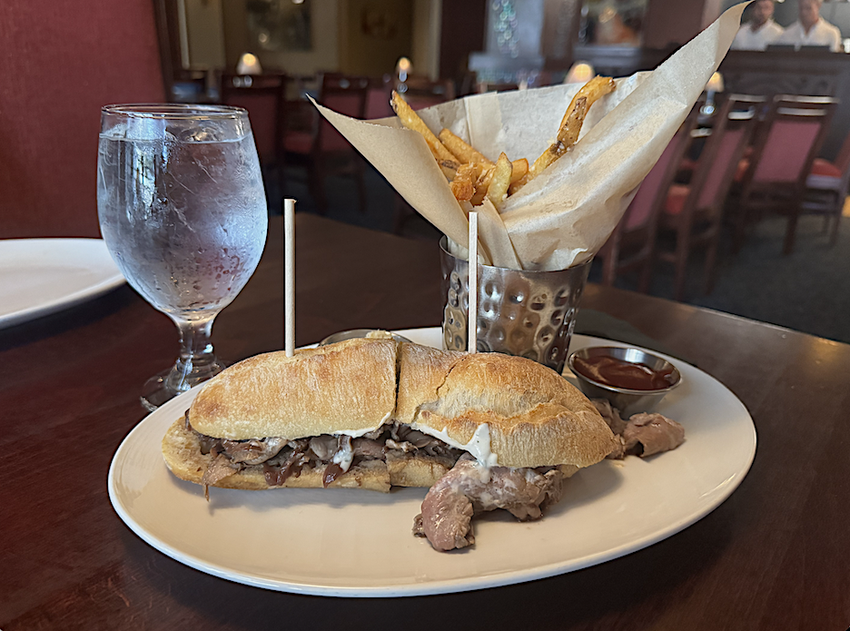 Specialty Sandwiches: A Tri-Tip Tilt