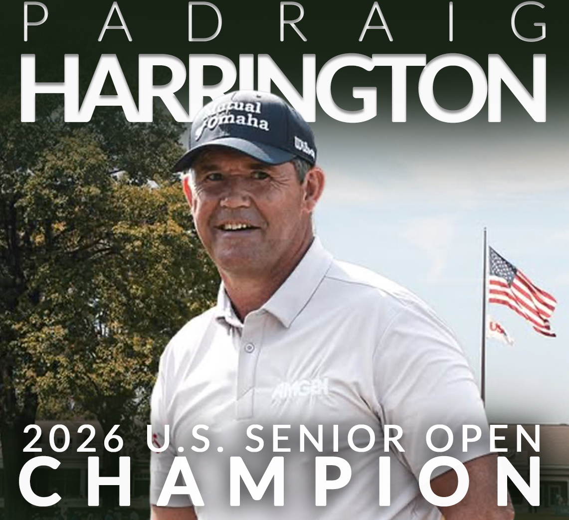 Padraig Harrington Wins the 2026 U.S. Senior Open Championship for the 3rd Time at Sciota Country Club in Columbus, Ohio