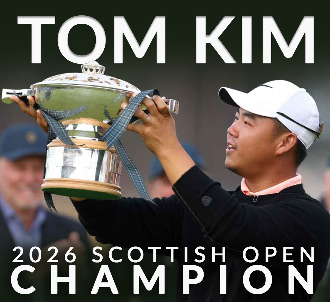 Tom Kim Wins 2026 Scottish Open at The Renaissance Club North Berwick, Scotland