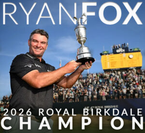 Ryan Fox 2026 Champion Golfer of the Year at Royal Birkdale