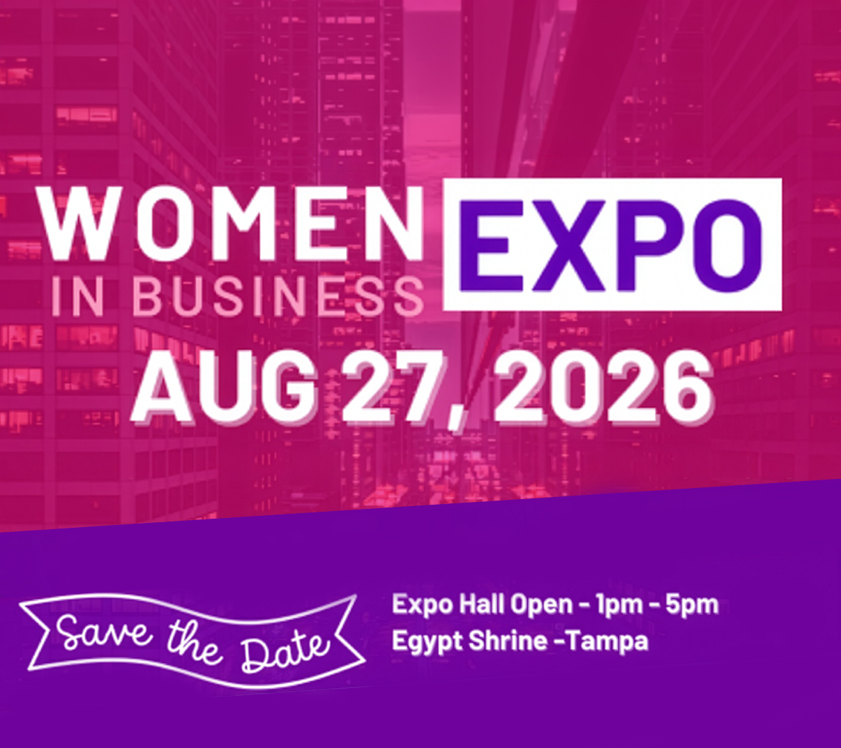 Working Women of Tampa Bay Expo