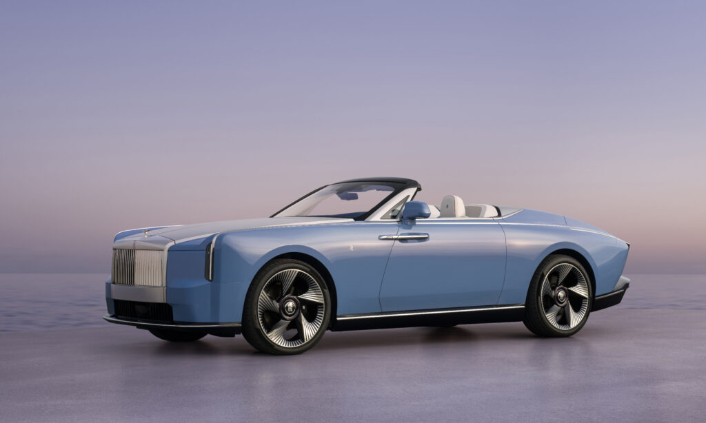 Bird of Paradise: New Rolls-Royce Nightingale