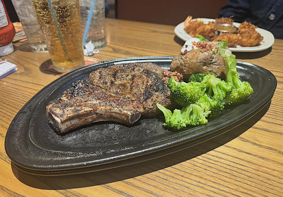 Two Mid-Priced Steakhouses Square Off