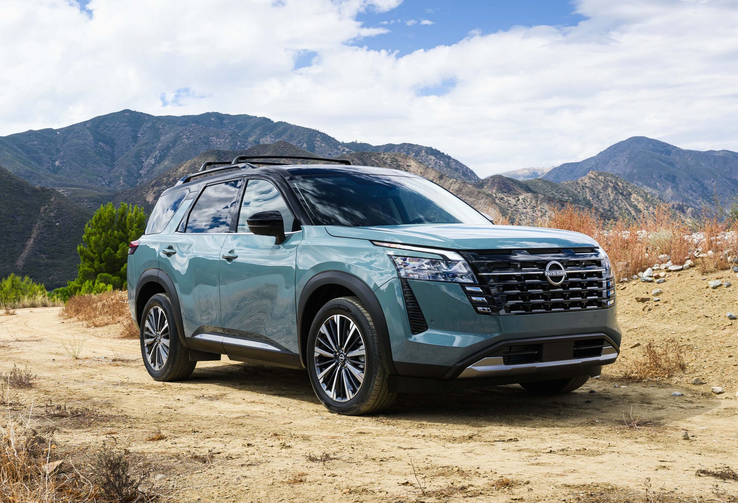 Right Path: 2026 Nissan Pathfinder Platinum