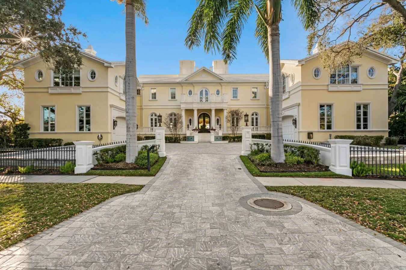 One of Davis Islands’ Most Remarkable Waterfront Estates