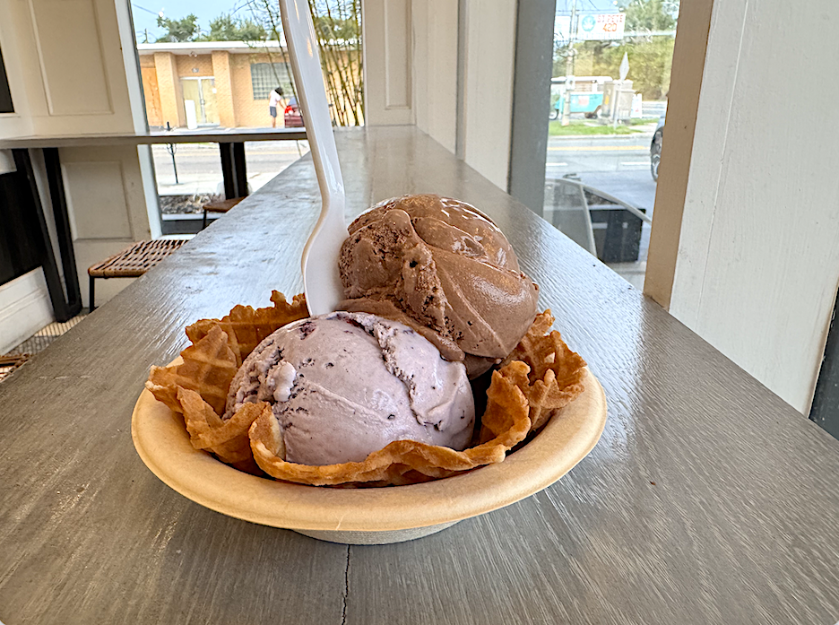 St. Pete vs. Tampa in an Ice Cream Scoop-Off