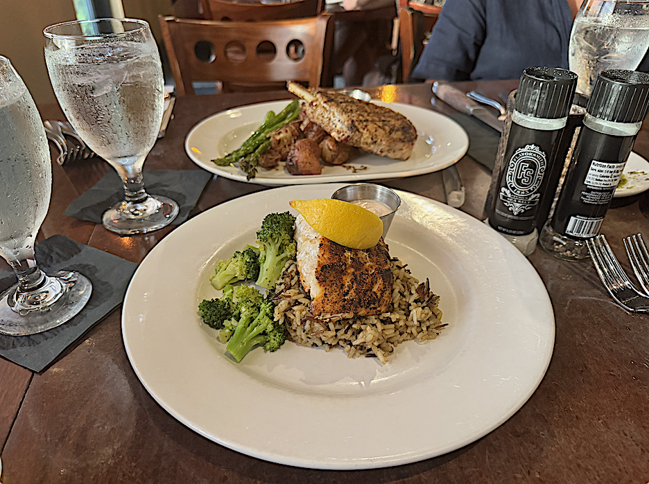 Spotlight on Middle Grounds Grill: Fish v. Pork