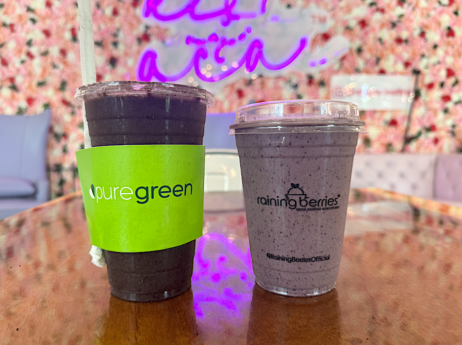 A Set-To Over Super-Food Protein Shakes