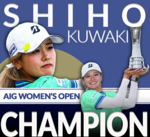 Shiho Kuwaki Wins Women’s British Open in Dramatic Playoff at Royal Lytham & St. Annes