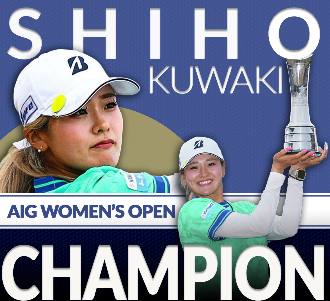 Shiho Kuwaki Wins Women’s British Open in Dramatic Playoff at Royal Lytham & St. Annes
