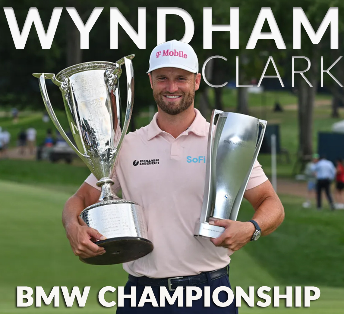 Wyndham Clark Wins BMW Championship and Secures a Spot on the Presidents Cup
