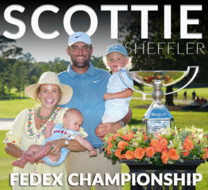 Scottie Scheffler Wins 2026 FedEx Cup at Eastlake Golf Club