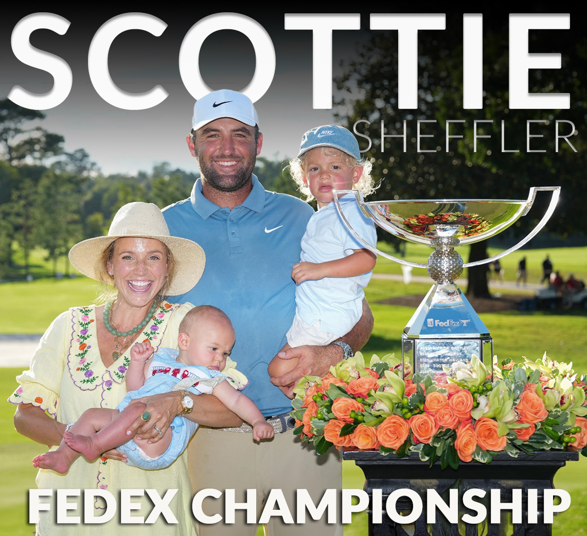 Scottie Scheffler Wins 2026 FedEx Cup at Eastlake Golf Club