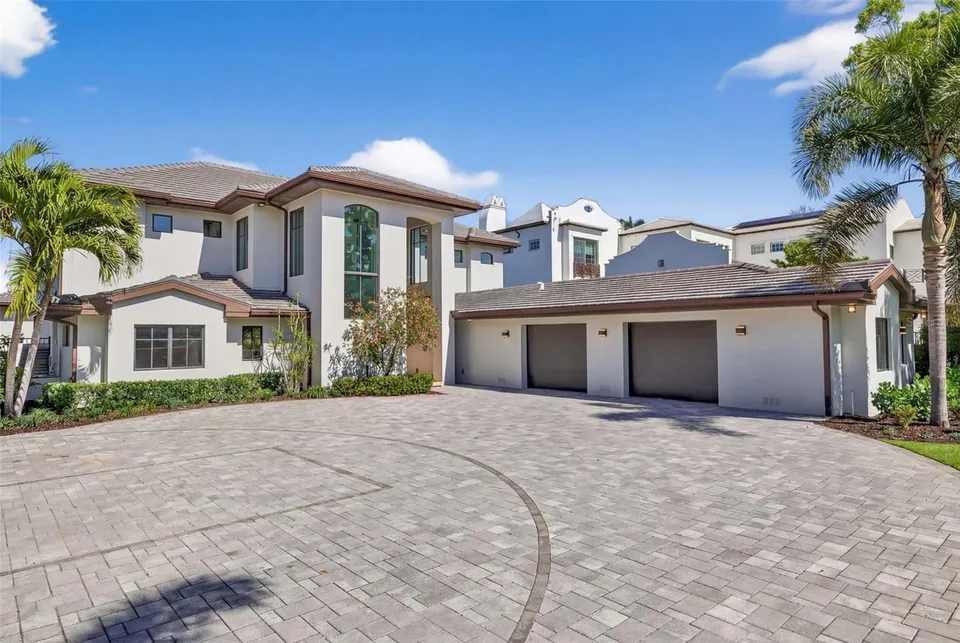 Resort-Style Waterfront Living in Snell Isle’s Coffee Pot Riviera