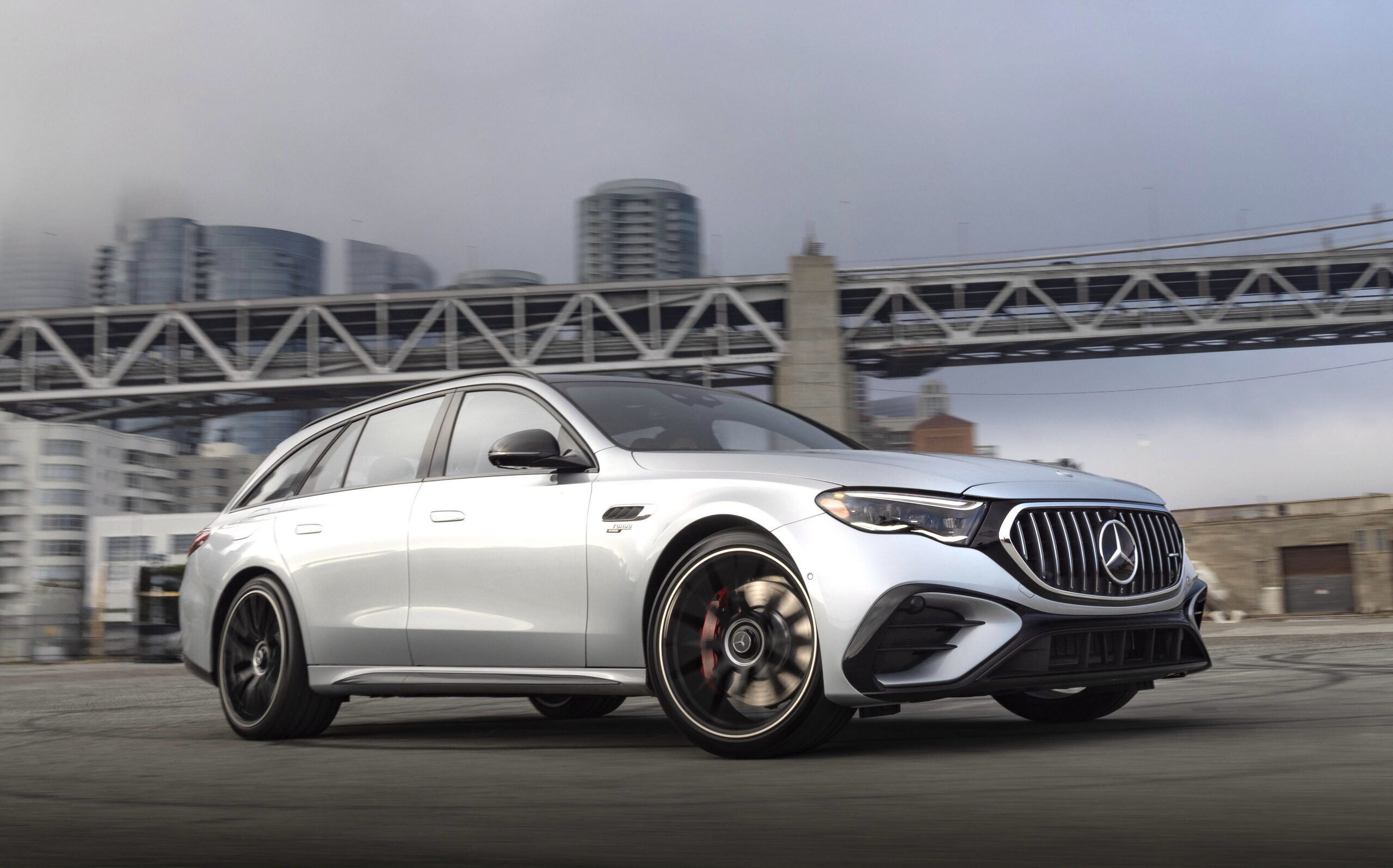 Wagons Ho: 2026 Mercedes-AMG E 53 Hybrid Wagon