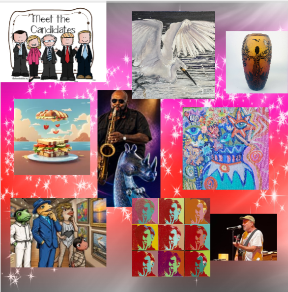 Weekend Top 10: Candidate Meetup, The Return of the Geckos, Warhol & Elvis, Foodie Heaven & Second Saturday – JUMP IN HERE!