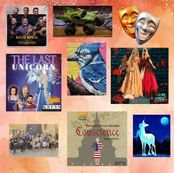 Weekend Top 10: Unicorns, Monster Trucks, Comedy & Democracy – Pull Their Common Thread Right HERE!