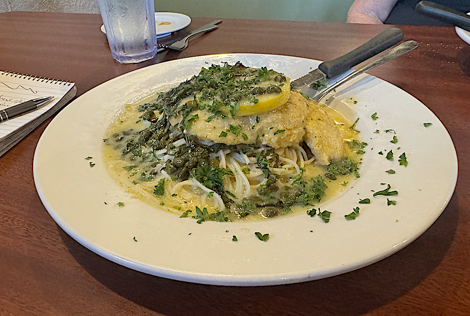 Gotta Lotta Piccata (Chicken Edition)