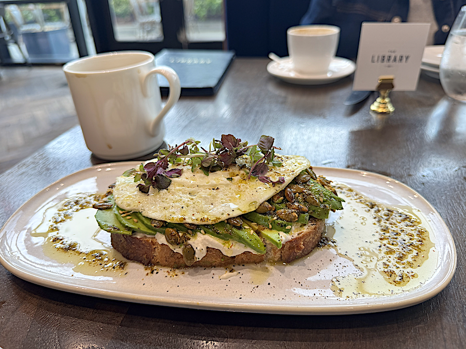 An Altercation Over Avocado Toast