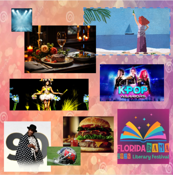 Weekend Top 10: Books, Burgers, Bucs, High Art Fashion & Penelope – Game Plan Your Weekend HERE!