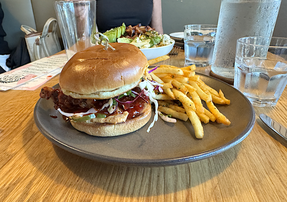 The Clash of the Korean Fried Chicken Sandwiches
