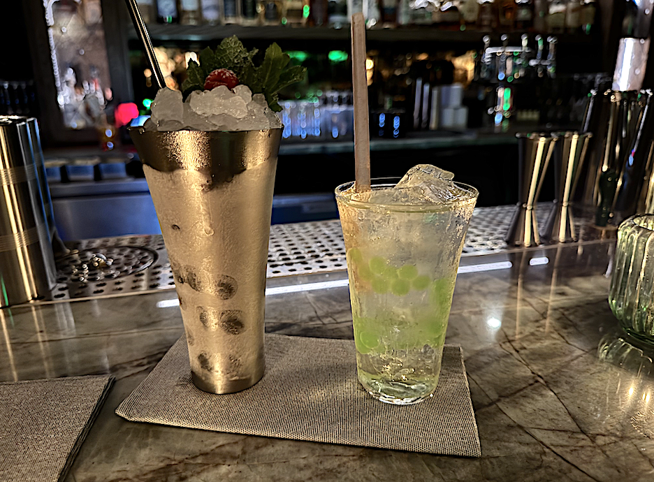 Spotlight: Kickin’ it at The Winfield, Sampling Fancy Cocktails